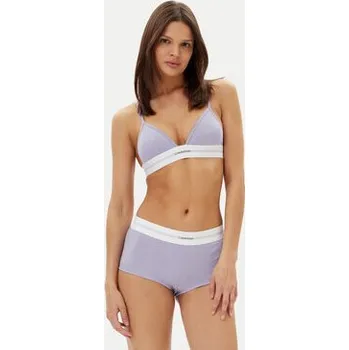 Podprsenka Calvin Klein Underwear Podprsenka Bralette LV00QF8248 Fialová S