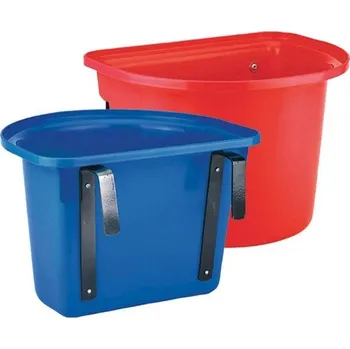 UMBRIA EQUITAZIONE Vědro plastové závěsné 12 l - černé