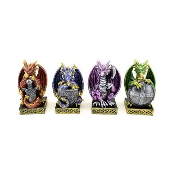 Dekorace - soška - Temné legendy - Drak - Strážce zbraní