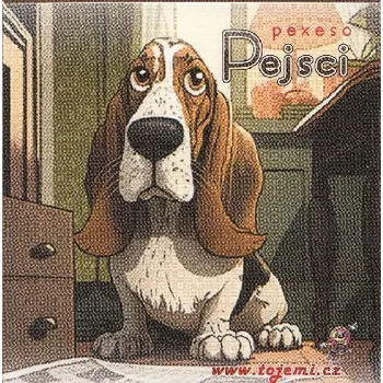 Pexeso Pexeso v krabičce Pejsci - Tojemi