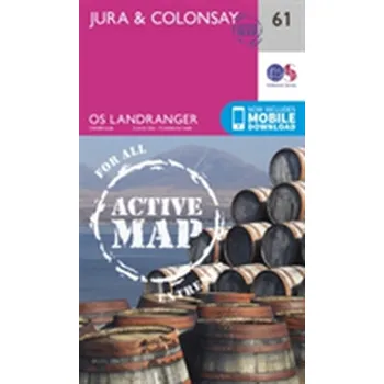 Encyklopedie Jura & Colonsay - Ordnance Survey