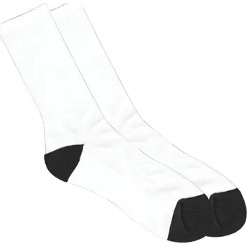 Pánské ponožky ON-DESIGN Ponožky s vlastním POTISKEM Velikost: 42, Barva: bílá