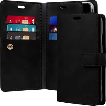 Mercury Knížkové pouzdro na iPhone XR - Mercury, Mansoor Diary Black