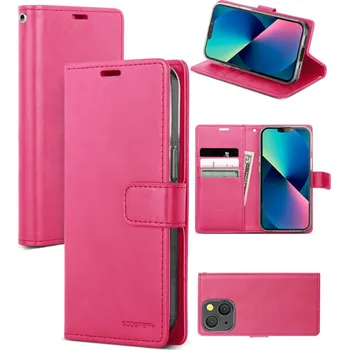 Pouzdro na mobilní telefon Mercury Ochranné pouzdro pro iPhone 13 - Mercury, Bluemoon Diary HotPink