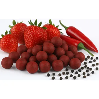 Boilies Boilies - PIKANTNÍ JAHODA - S černým pepřem - Ø 24 mm 500 g