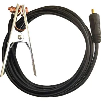 Příslušenství ke svářečce Zemnící kabel 16mm/ 3-10m, 10-25 Délka kab.: 3m/ 16mm
