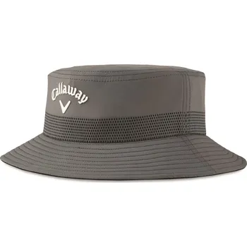 Módní doplněk Callaway Bucket Hat pánský klobouk, šedý šedá, klobouk, pánské, S/M