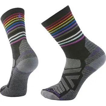 Pánské ponožky Ponožky SMARTWOOL HIKE LIGHT CUSHION PRIDE CREW SOCKS Uni velikost S