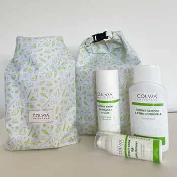 Kosmetická sada Balíček pro děti s praktickou taštičkou