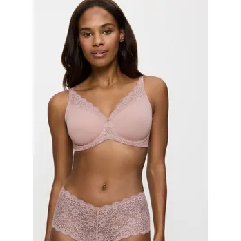 Souprava dámského spodního prádla Podprsenka Triumph Amourette W01 00 1347 mauve 95 F