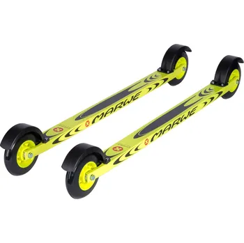 Kolečkové lyže MARWE Skating 730 A, kolečkové lyže na skate Varianta koleček: US0 rychlá