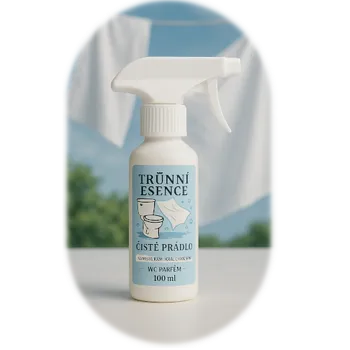 Osvěžovač vzduchu Čisté prádlo na WC 100 ml