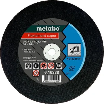 Řezný kotouč Metabo Řezný kotouč Flexiamant Super, ø 350 mm 616338