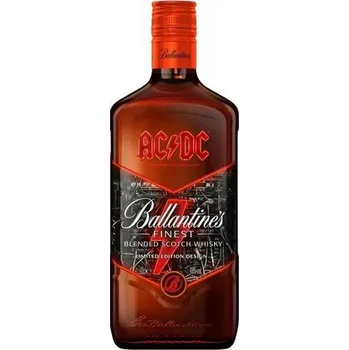 Whisky Ballantines AC/DC 40% 0,7 l (holá láhev)