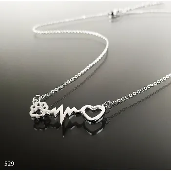 Náhrdelník Ocelový náhrdelník č. 529