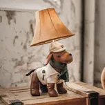 Happy Lamps - LED Dětská stolní lampa SPIKE LED/5,4W/230V lovecký pes