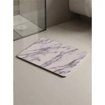 Sinsay - Rychleschnoucí diatomitová koupelnová podložka - hnědá - 932GE-88X - 932GE-88X-ONE