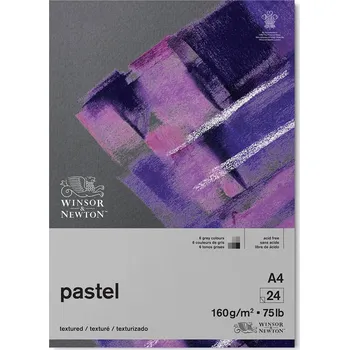 Blok Winsor & Newton Pastel Grey, 160 g/m2 - A4