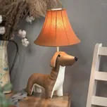 Happy Lamps - LED Dětská stolní lampa WALDI LED/5,4W/230V jezevčík