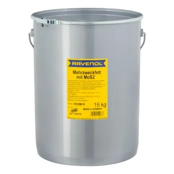Převodový olej RAVENOL Mehrzweckfett mit MoS-2 15 kg