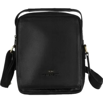 Pánská kožená crossbody taška Peterson PTN-371-2661 - černá