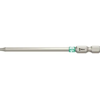 Bit Wera 059568 Šroubovací bit 1/4" TX 10 867/4 Z Torx® BO Take it easy s otvorem
