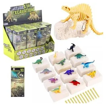 plyšák Wykopaliska paleontolog MIX