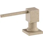 Gamma Quatro, dávkovač saponátu pro kuchyňský dřez 300ml, béžová skvrnitá, GMA-DOK-B-PG