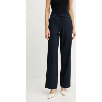 Bavlněné kalhoty BOSS Tildina 50543268 námořnická modř 59X, vel. 34