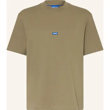 Hugo Pánské Tričko Nieros, khaki, L