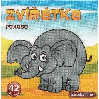 Pexeso Pexeso v krabičce - Zvířátka - Mirek Vostrý