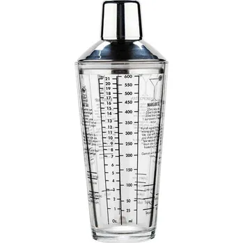 Koktejlový shaker Shaker na míchání koktejlů MAX 0,60L