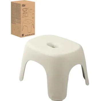 Stolička DOLU Stolička baby protiskluzová 31x20x25cm béžová plast