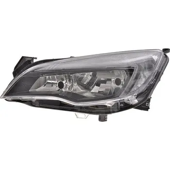 Přední světlomet ACI OPEL ASTRA 12- přední světlo H7+H7 (el. ovládané + motorek) černé L