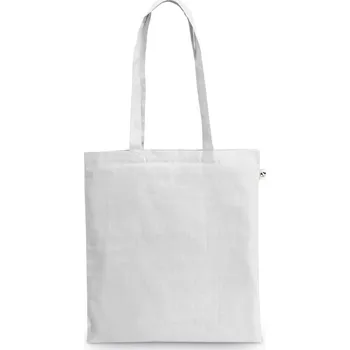 MADEIRA. Taška ze 100% organické bavlny (140 g/m²) - Bílá