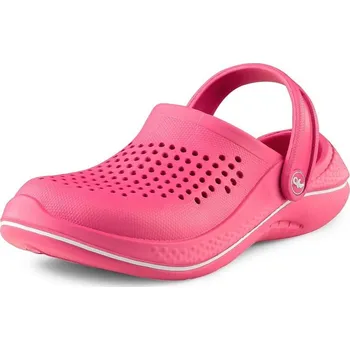 Dámské pantofle CXS Obuv nazouvák TREND, dámský, růžovo-bílý, vel. 36