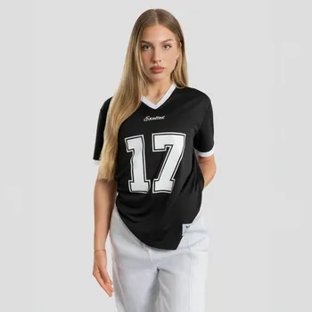 cyklistický dres Exalted Legacy '17 Jersey - černá Velikost: XS