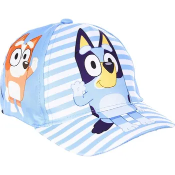 Kšiltovka For Kids KŠILTOVKA BLUEY SC ye 40001 modrá Velikost: 54