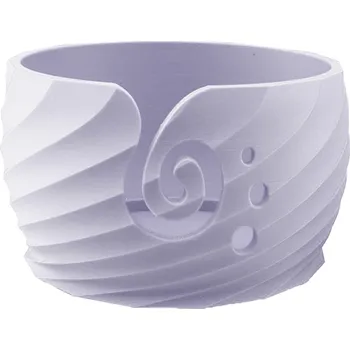 Organizér galanterie Pro Háčkování Miska na klubíčko OPTIK XL Lilac