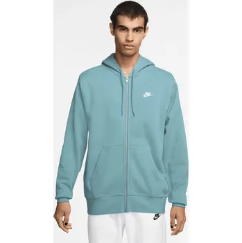 Pánská mikina Nike Club mikina - 0 - modrá - XXL