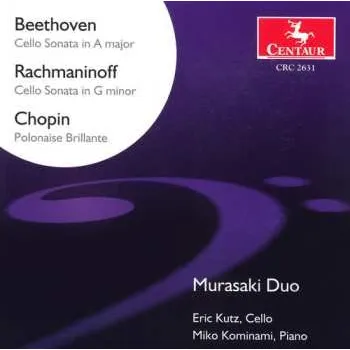 Zahraniční hudba CD Murasaki Duo: Beethoven, Rachmaninoff, Chopin 2014