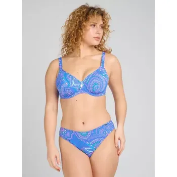 Dámské plavky 91266 - plavkové kalhotky Triola, 3XL, modrá