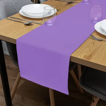 ubrus Dekorační běhoun na stůl Rongo RG-038 Světle fialový 20x120 cm