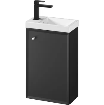 Koupelnový nábytek Cersanit Milagros umyvadla se skříňkou 40 cm černá S801-569