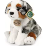 Plyšový pejsek Australský ovčák 23 cm (plyšák pes jako živý, RAPPA)