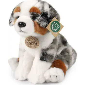 plyšák Plyšový pejsek Australský ovčák 23 cm (plyšák pes jako živý, RAPPA)