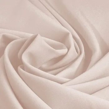 Dekorační jednobarevná látka Rongo RG-089 Světle béžová - šířka 150 cm