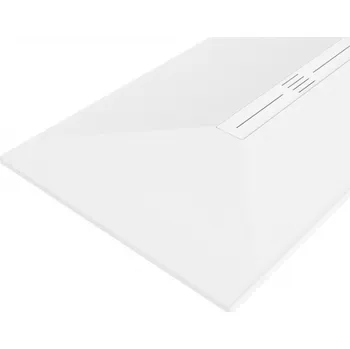 Sprchová vanička MEXEN/S - Toro obdélníková sprchová vanička SMC 180 x 90, bílá, mřížka bílá 43109018-W