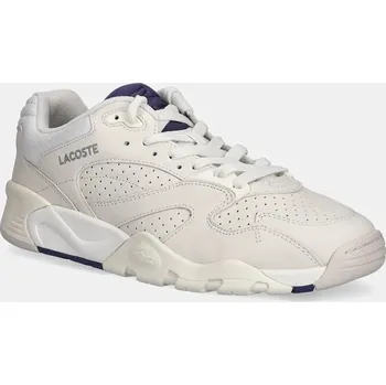 Pánské tenisky Kožené sneakers boty Lacoste GAME béžová barva, 49SMA0078 01X, EUR 41