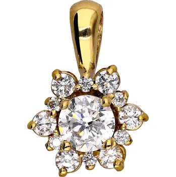 Přívěsek Zlaton Přívěsek žluté zlato 0.65g 000022503251